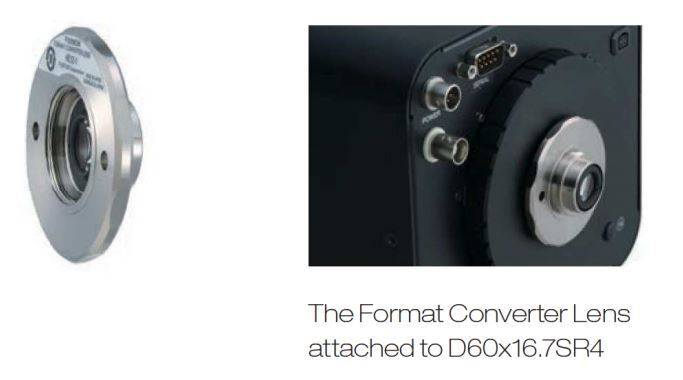 Fujinon Fujinon HE12-1, Adapterlinse