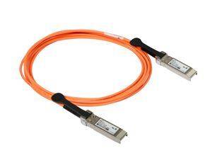 Barox barox AC-SFP+-VKMM-1M, Aktives Verbingungskabel mit 2 SFPs Länge 1m, 10GBit/s, 2xMM, 1m, Temperaturbereich 0°C