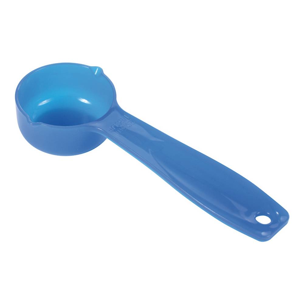 EDUPLAY 160290 Messlöffel 5er Set blau, blau (1 Set)