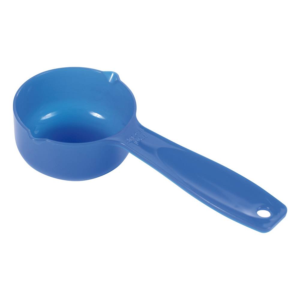 EDUPLAY 160290 Messlöffel 5er Set blau, blau (1 Set)