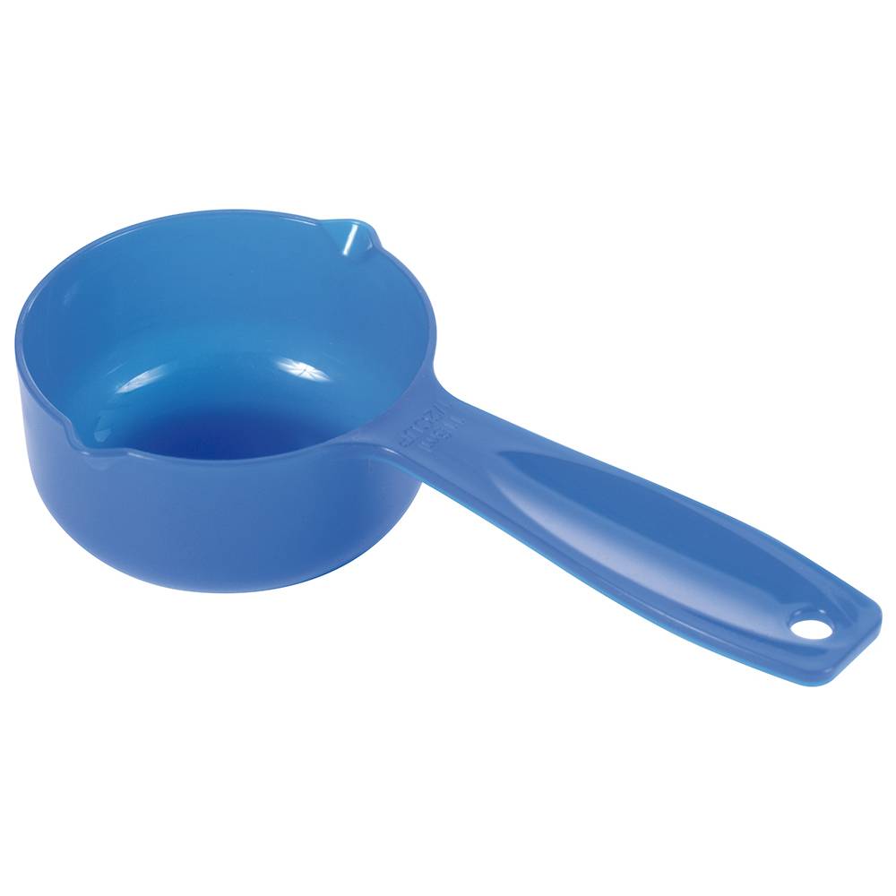 EDUPLAY 160290 Messlöffel 5er Set blau, blau (1 Set)