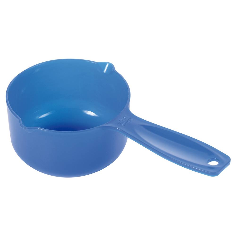 EDUPLAY 160290 Messlöffel 5er Set blau, blau (1 Set)