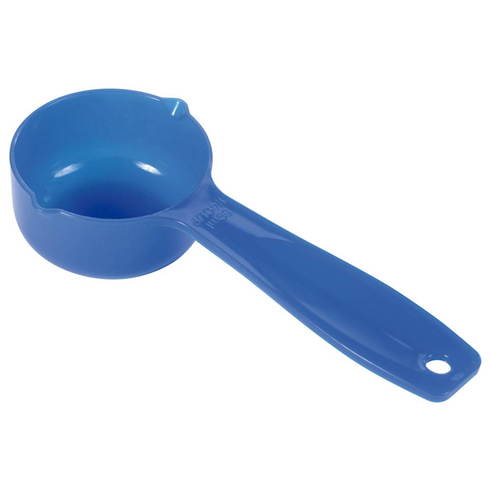 EDUPLAY 160290 Messlöffel 5er Set blau, blau (1 Set)