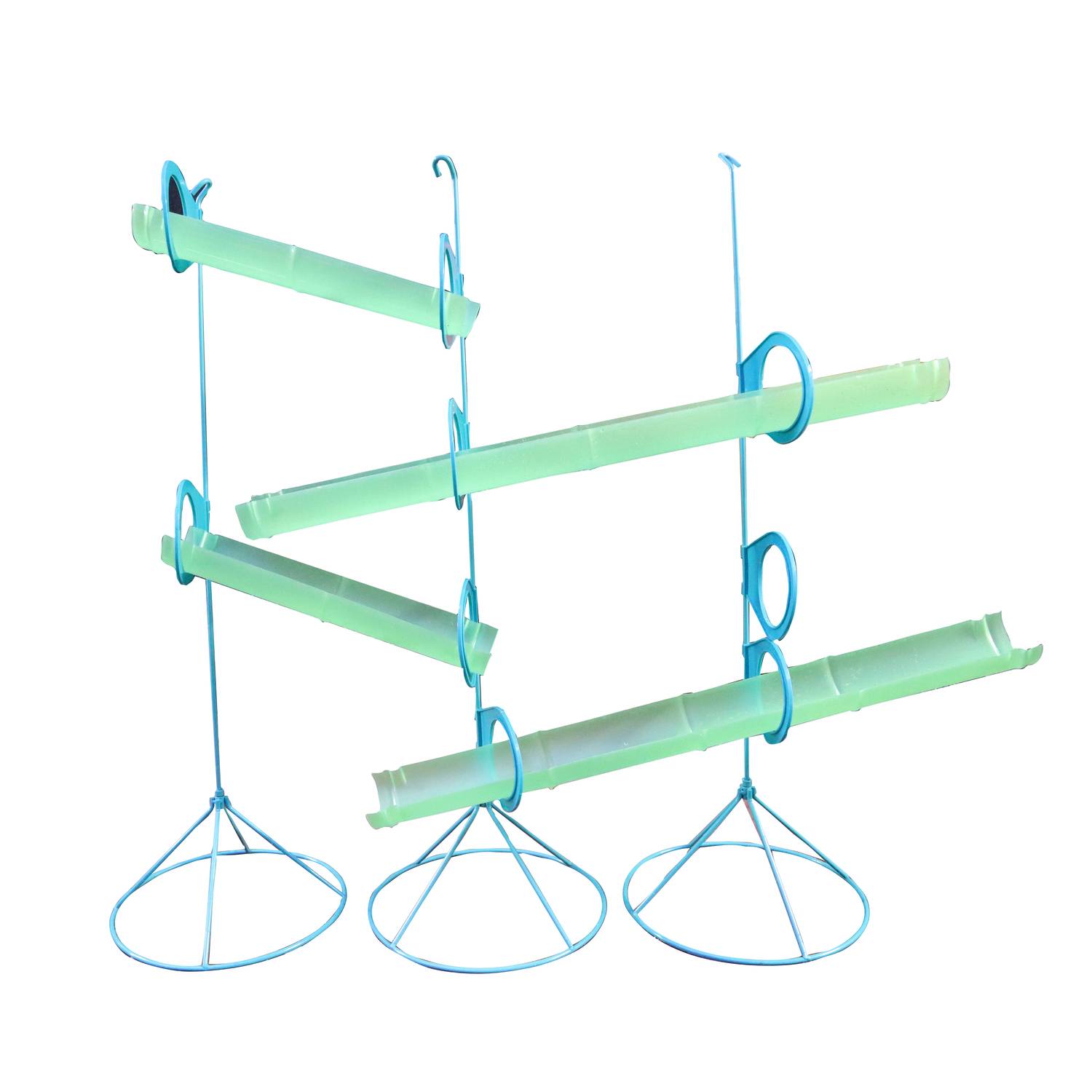 EDUPLAY 160291 Wasserbahn Ständer 3er Set