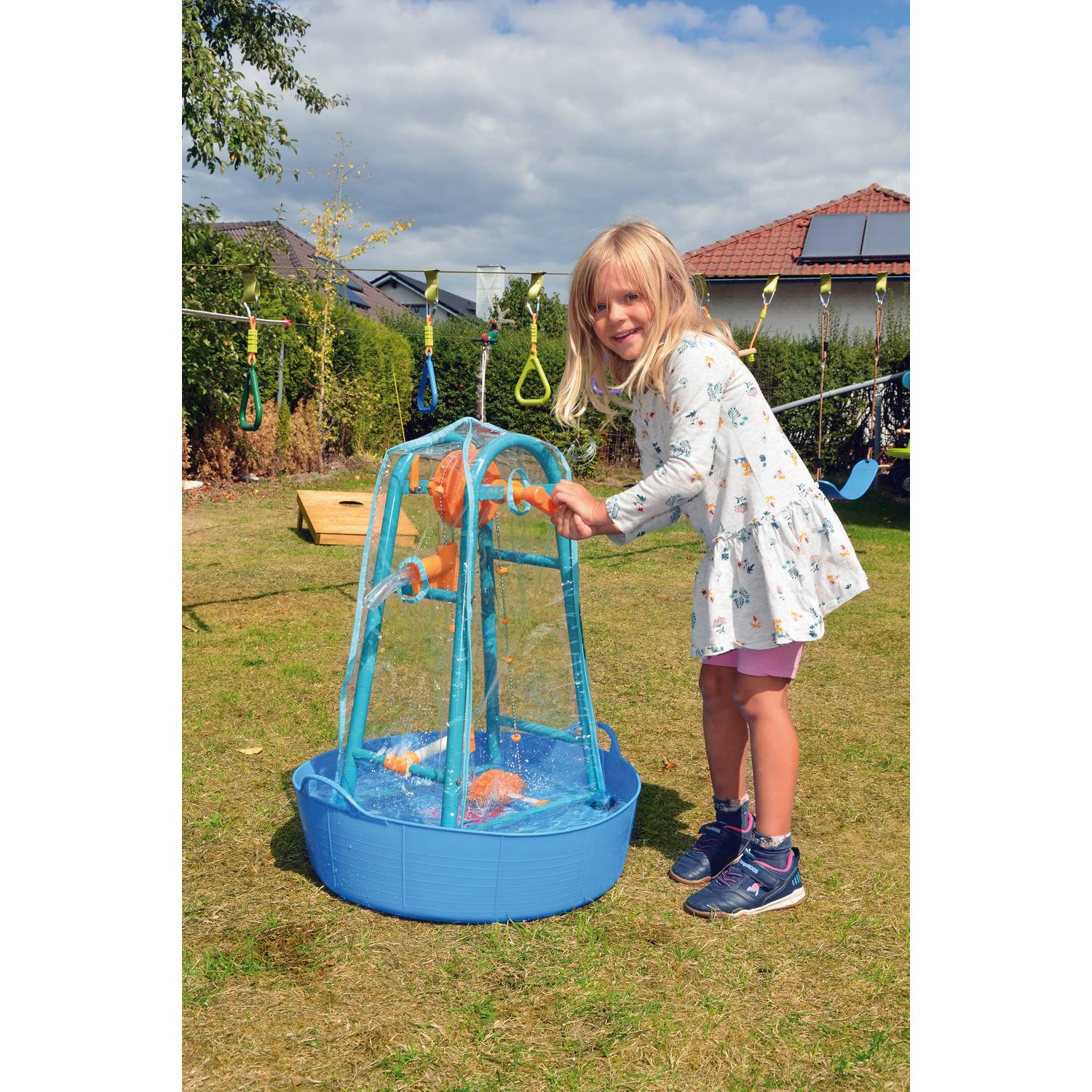 EDUPLAY 160293 Wasserpumpe groß