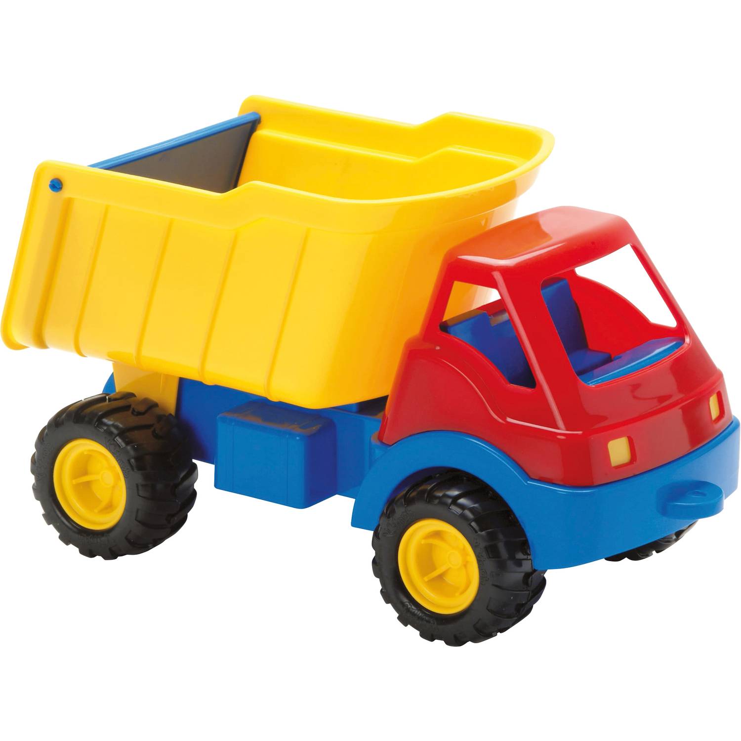 EDUPLAY 160300 Kipplastwagen mit Flüsterreifen