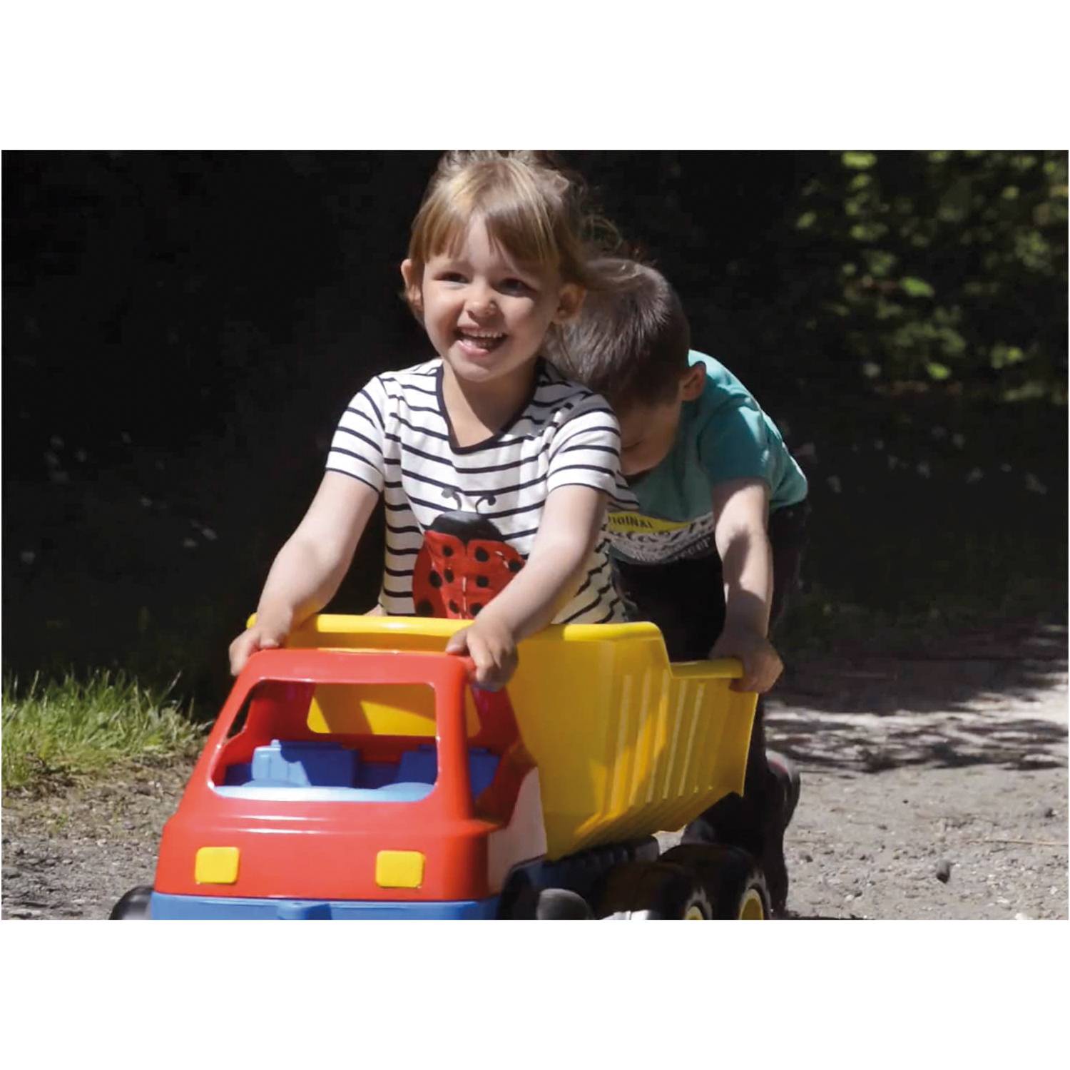 EDUPLAY 160301 Riesen-Kipplastwagen