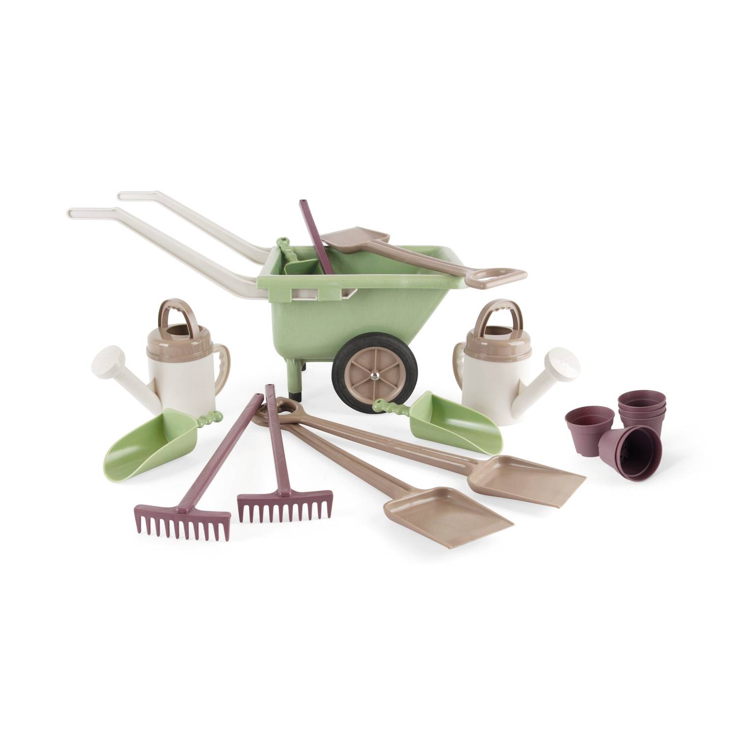 EDUPLAY 160307 Sand & Garten Set 18 Teile (1 Set)