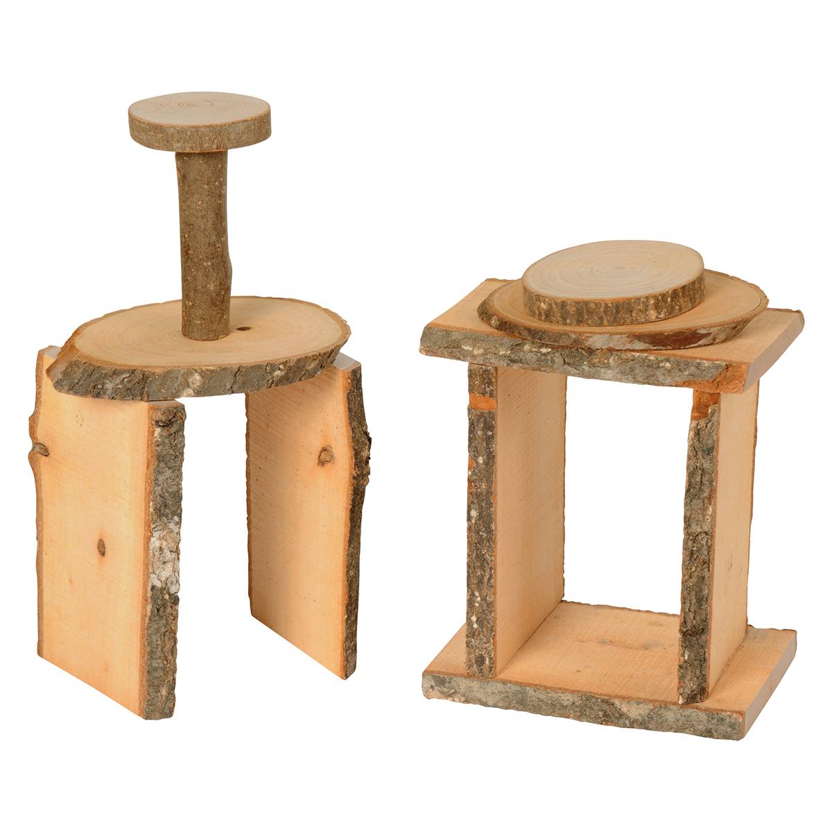EDUPLAY 200157 Naturholz-Set, natur