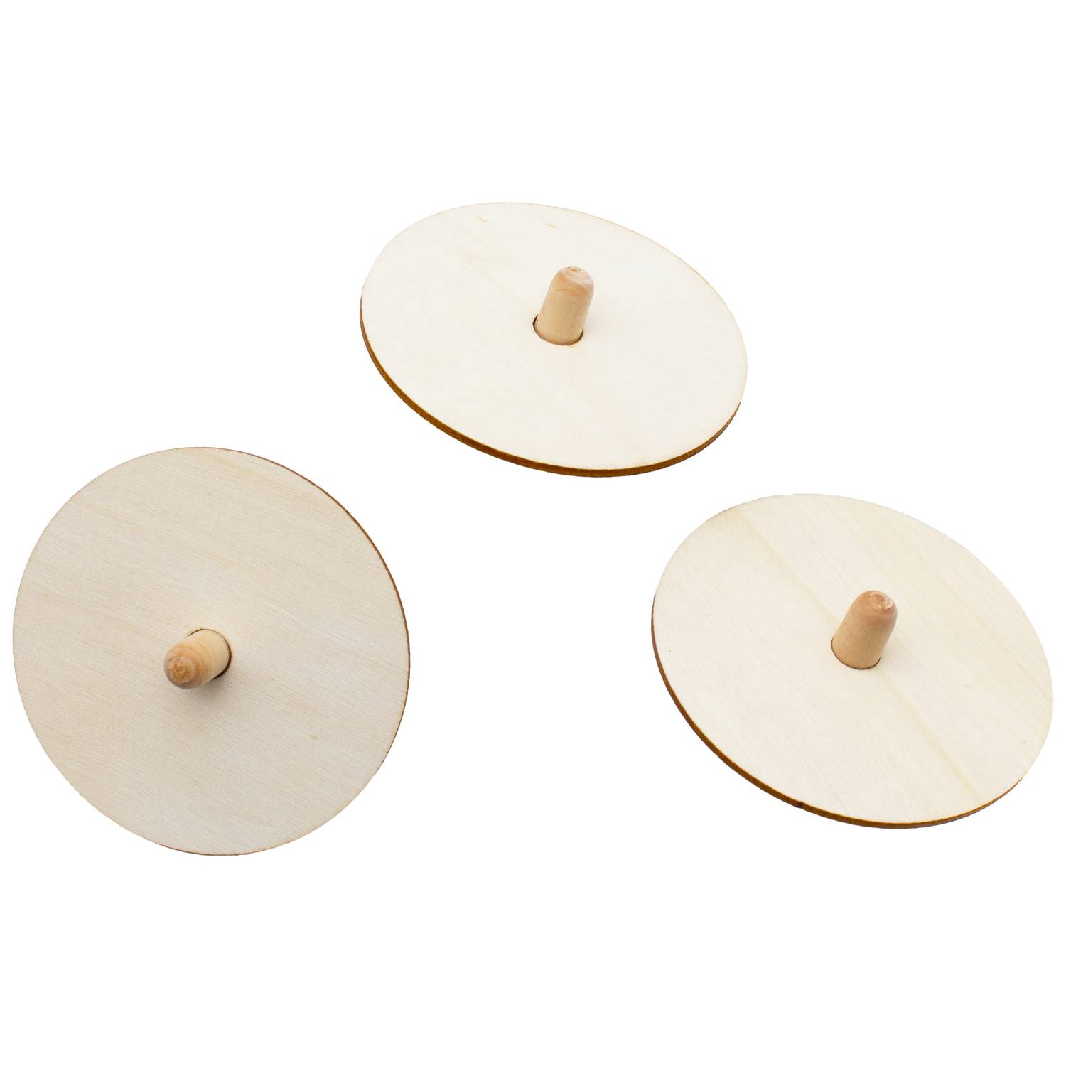 EDUPLAY 210303 DIY Kreisel 6er Set