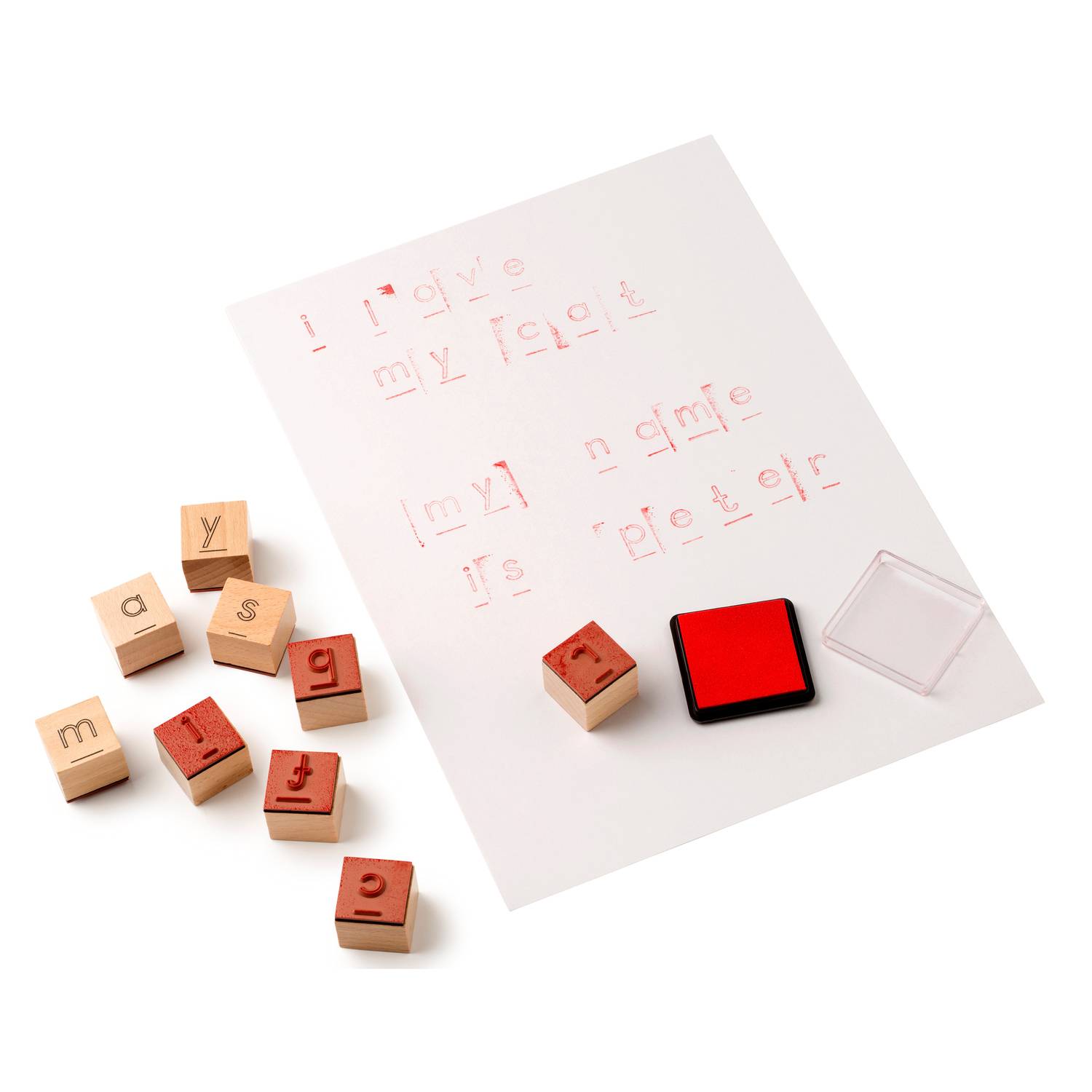 EDUPLAY 220143 Stamp the letter