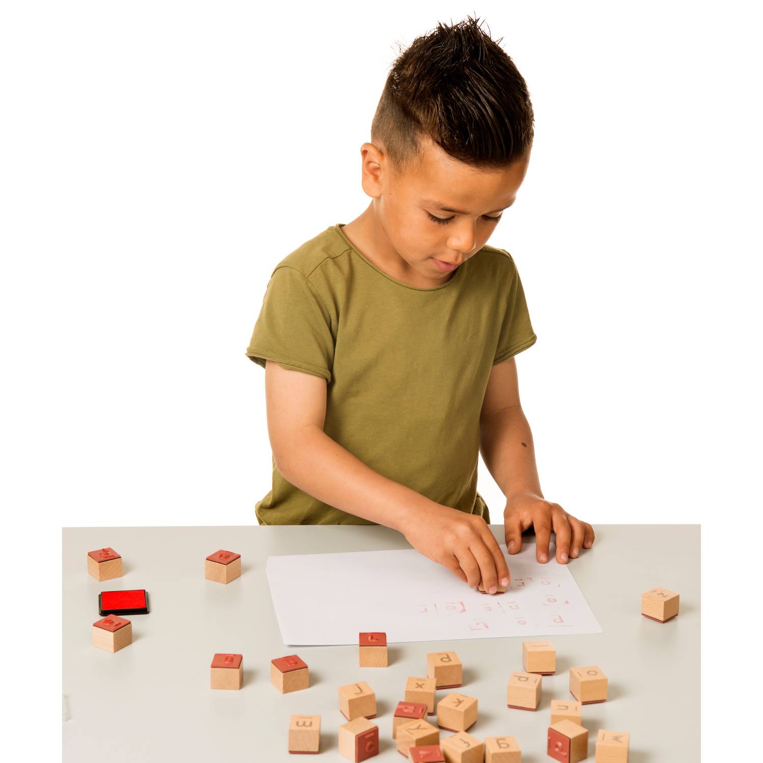 EDUPLAY 220143 Stamp the letter