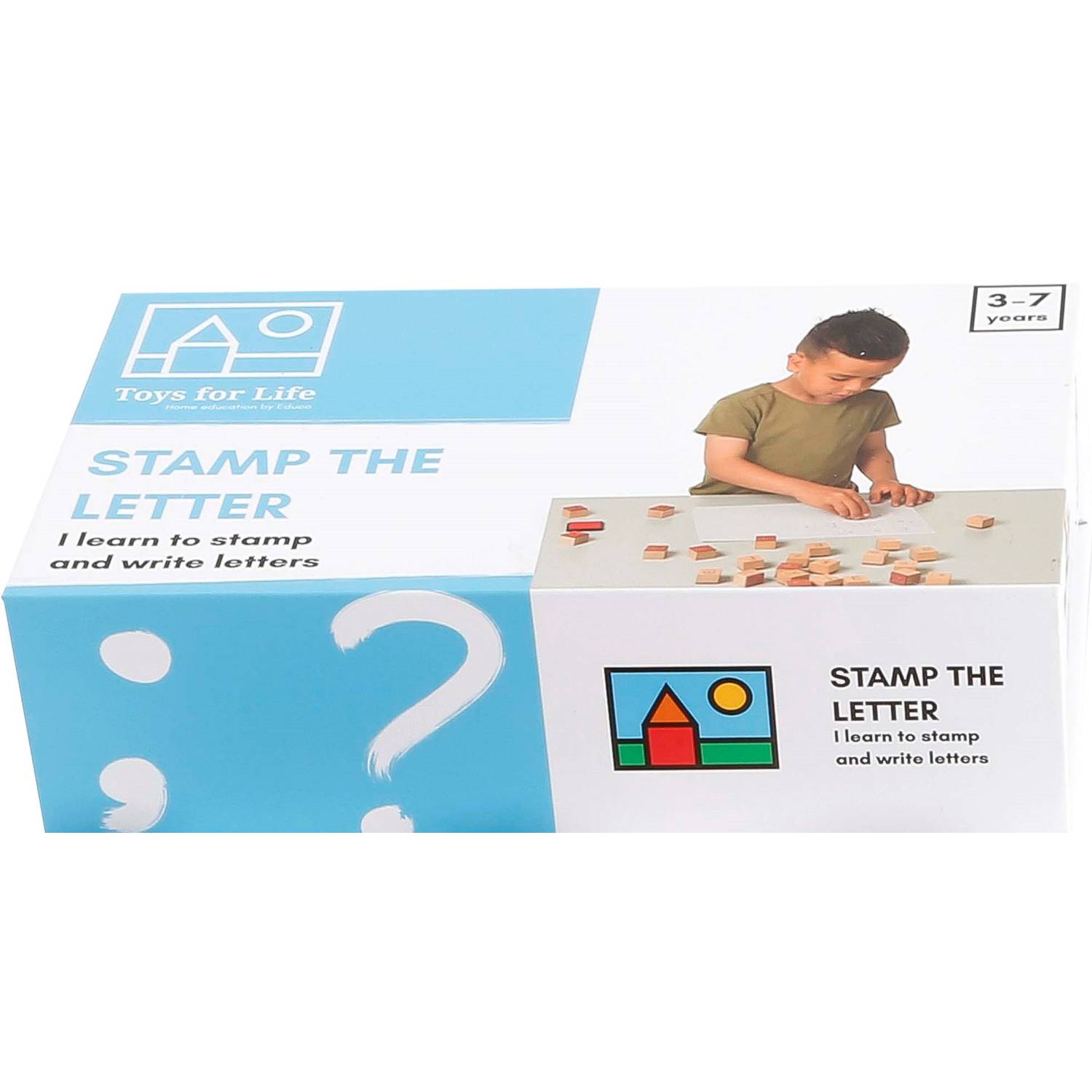 EDUPLAY 220143 Stamp the letter
