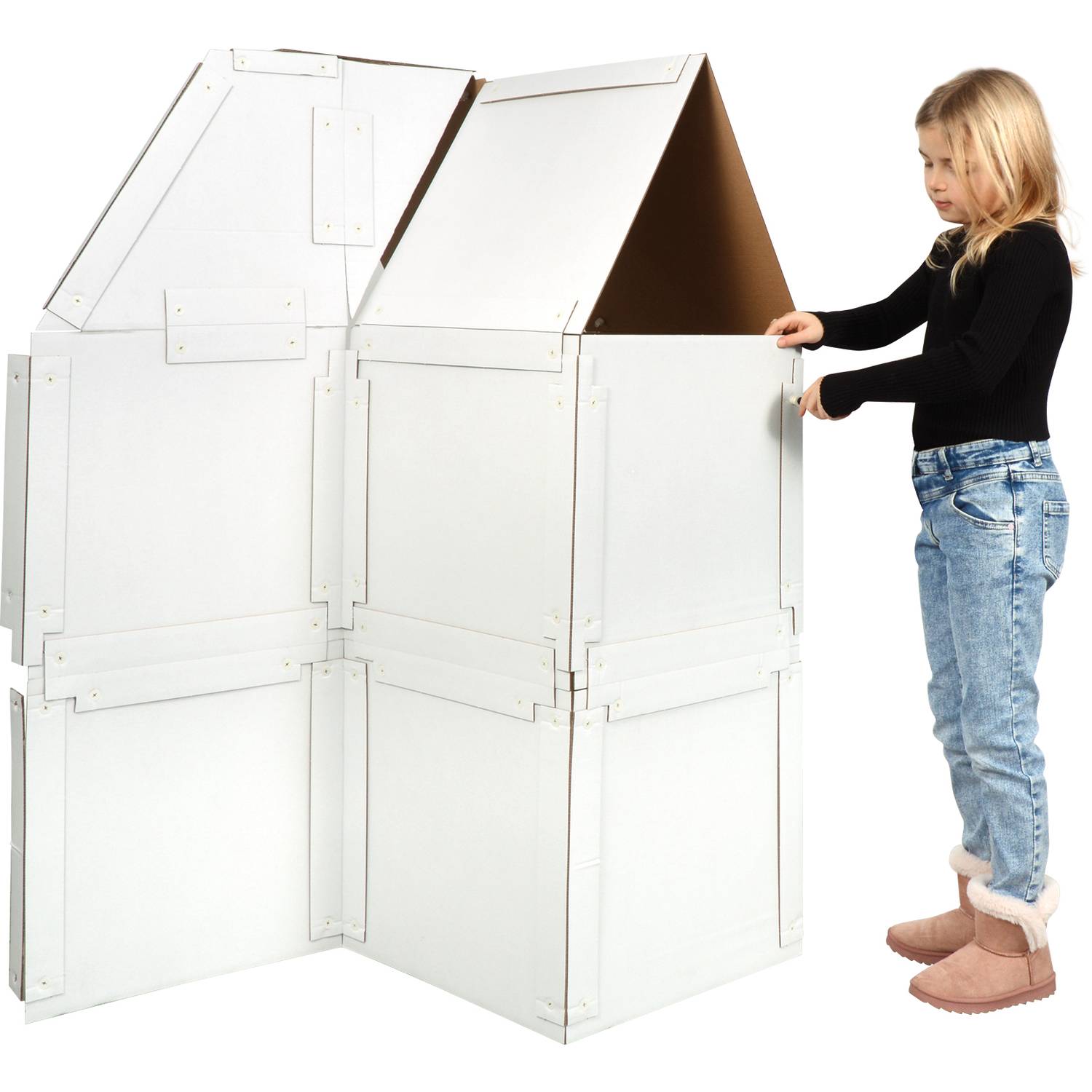 EDUPLAY 240227 Kartonset für Kartonbohrer (1 Set)