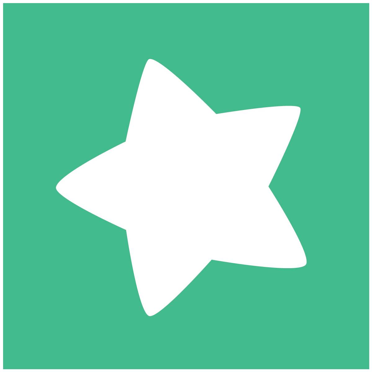 EDUPLAY 240228 Kreativ Locher 25mm Stern