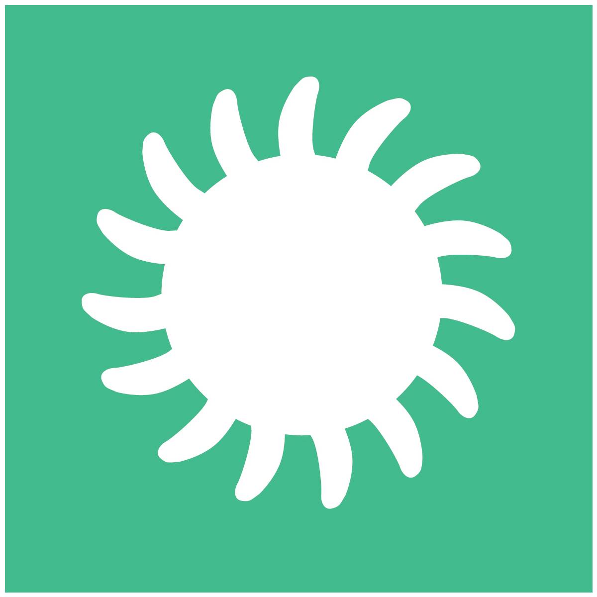 EDUPLAY 240231 Kreativ Locher 25mm Sonne