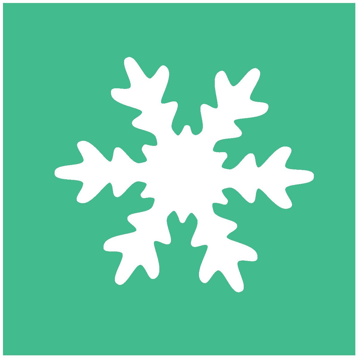 EDUPLAY 240233 Kreativ Locher 25mm Schneeflocke