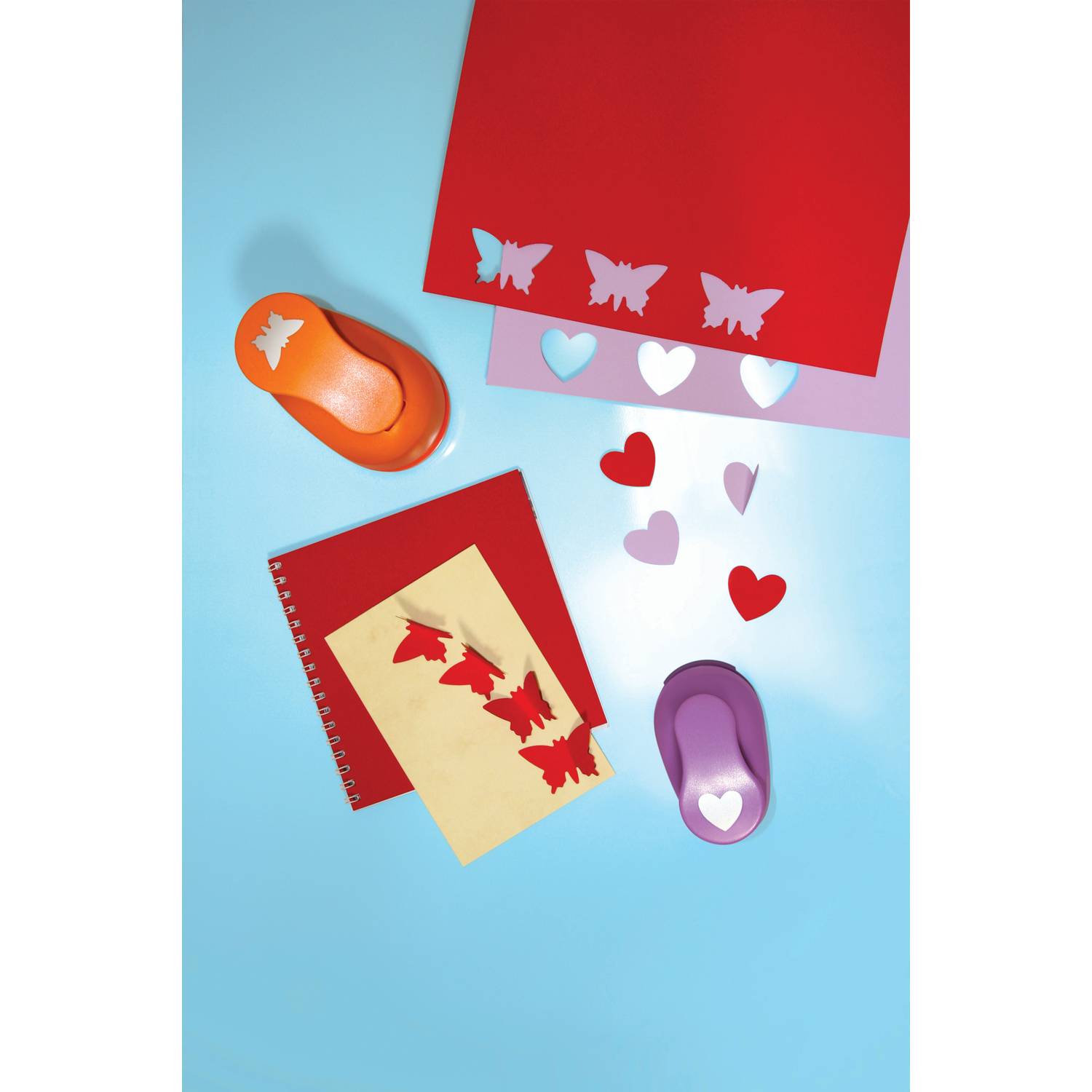 EDUPLAY 240235 Kreativ Locher 38mm Stern