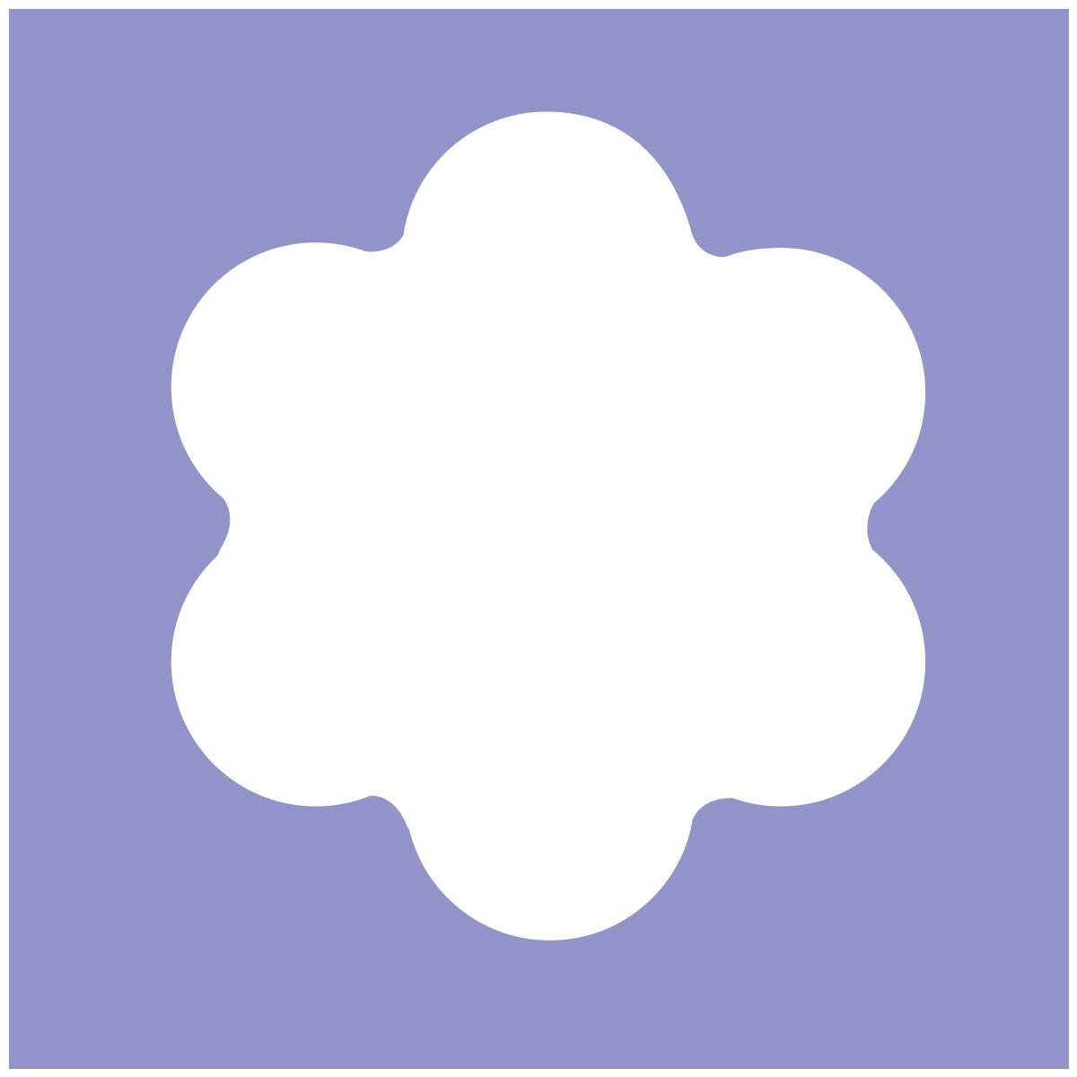 EDUPLAY 240237 Kreativ Locher 38mm Blume