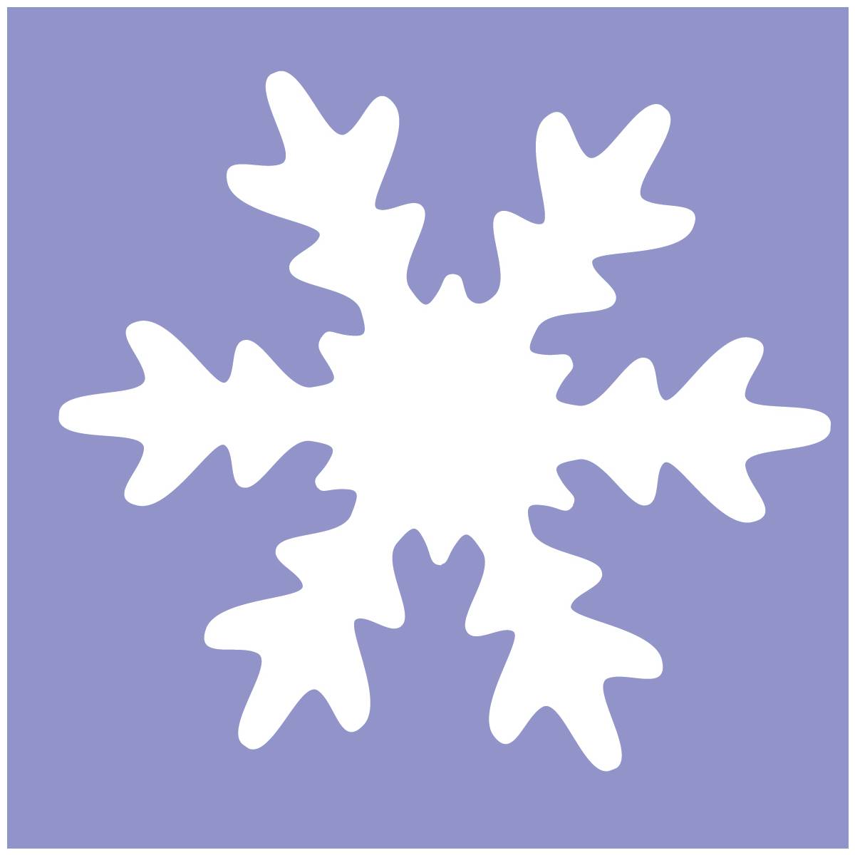 EDUPLAY 240238 Kreativ Locher 38mm Schneeflocke