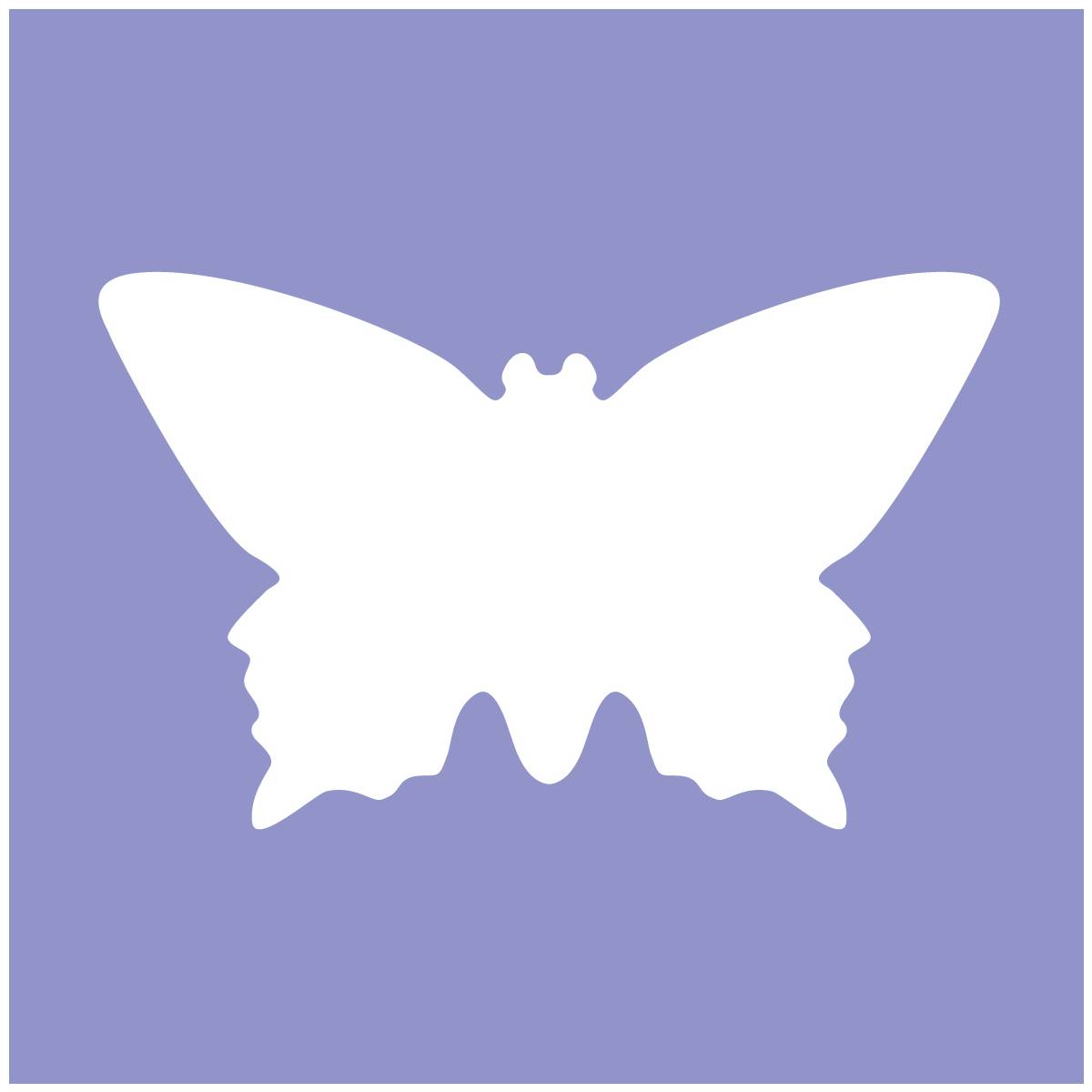 EDUPLAY 240239 Kreativ Locher 38mm Schmetterling