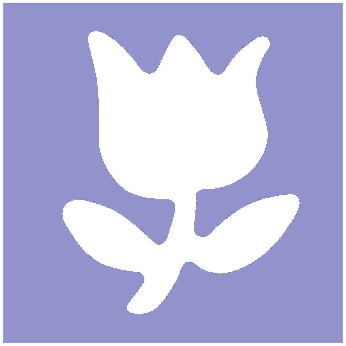 EDUPLAY 240241 Kreativ Locher 38mm Tulpe