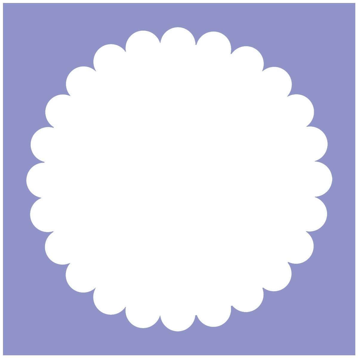 EDUPLAY 240242 Kreativ Locher 38mm Wellenkranz