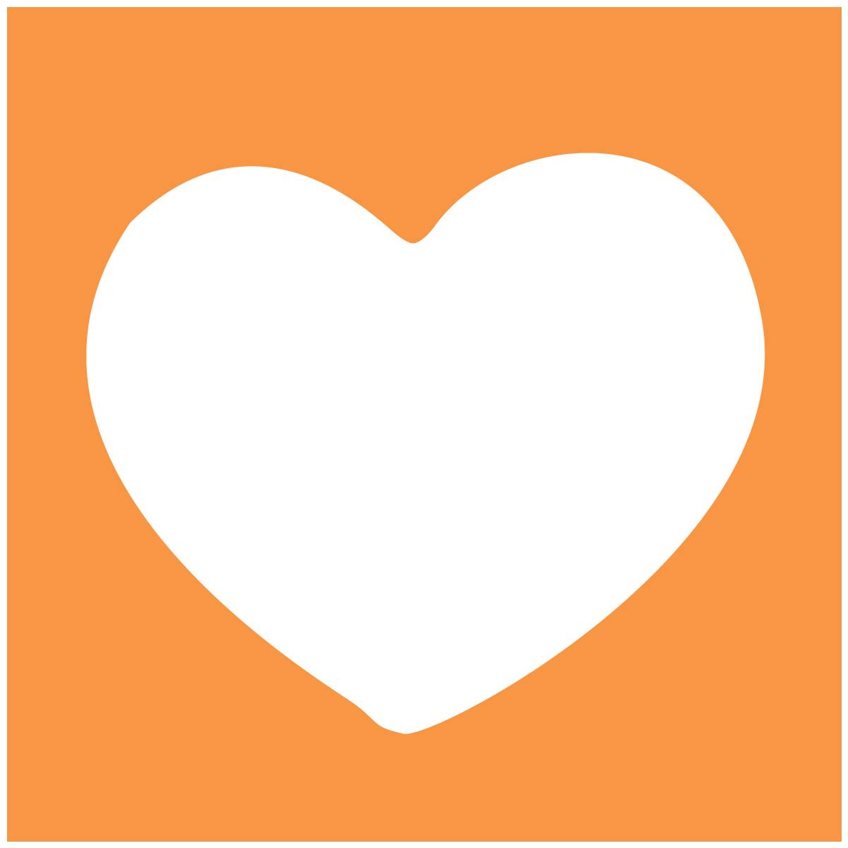 EDUPLAY 240244 Kreativ Locher 50mm Herz