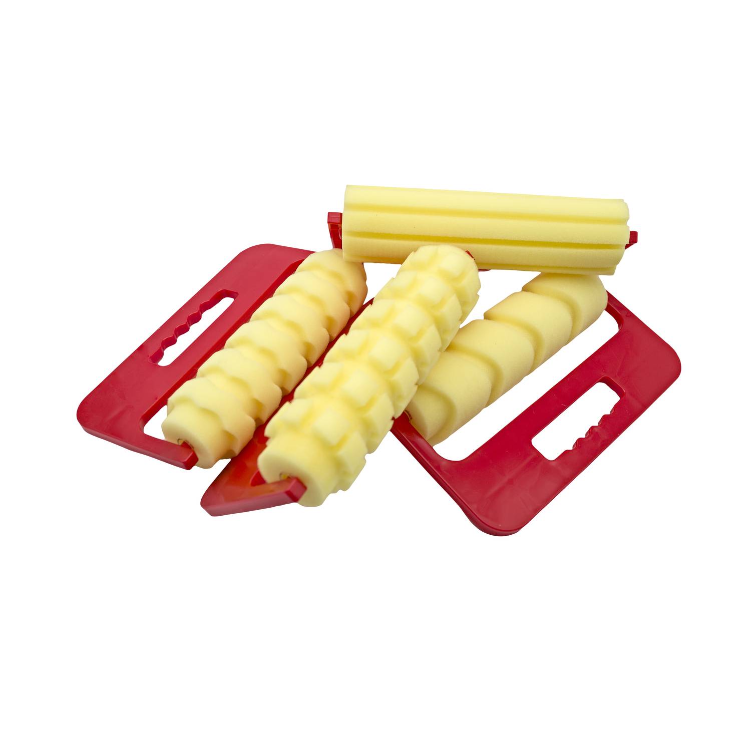 EDUPLAY 370006 Riesen-Schwammroller 4er Set