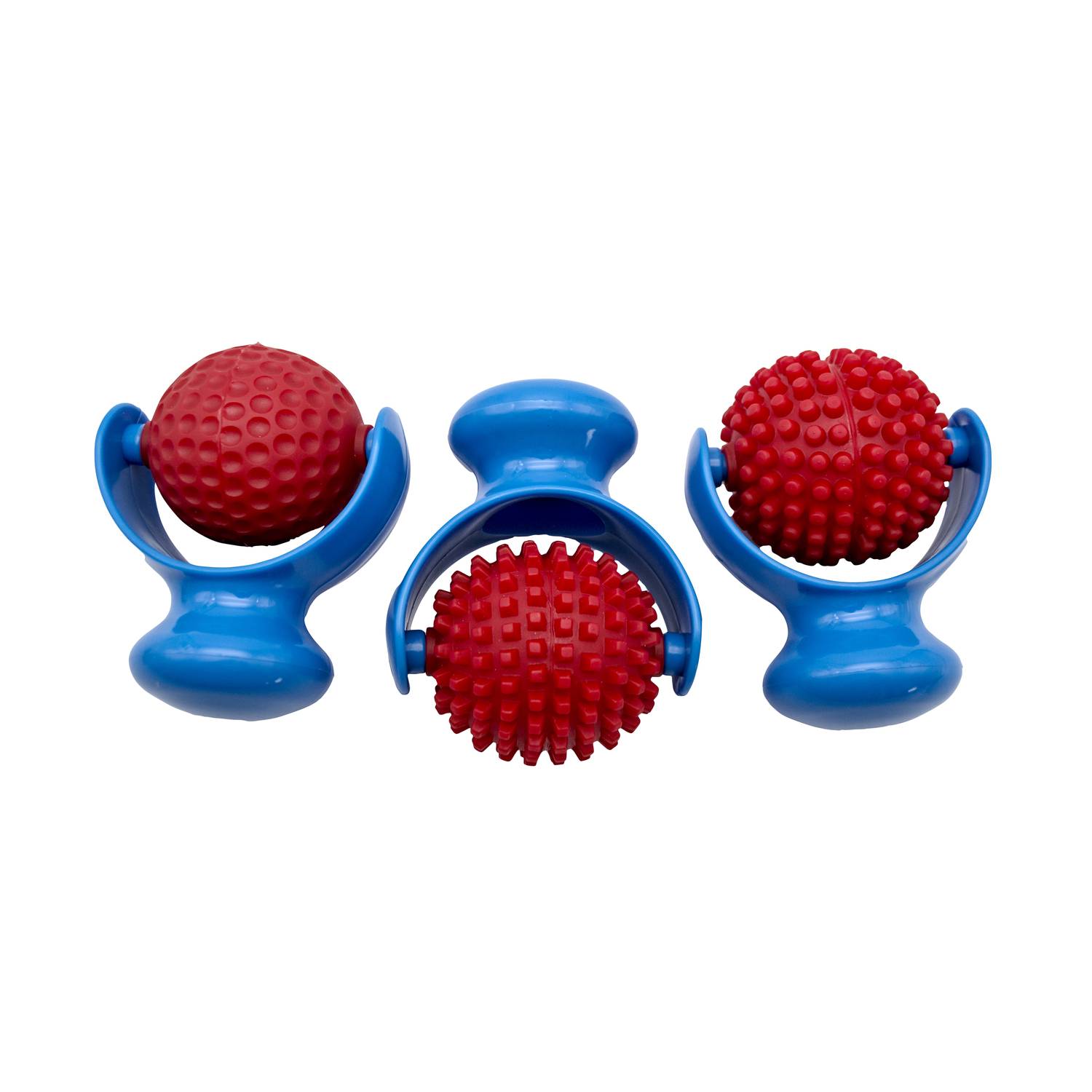 EDUPLAY 370015 Ballroller Punkte 3er Set