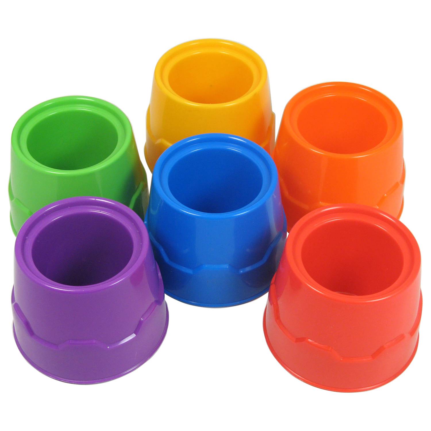 EDUPLAY 370036 Standsichere Becher 6er Set