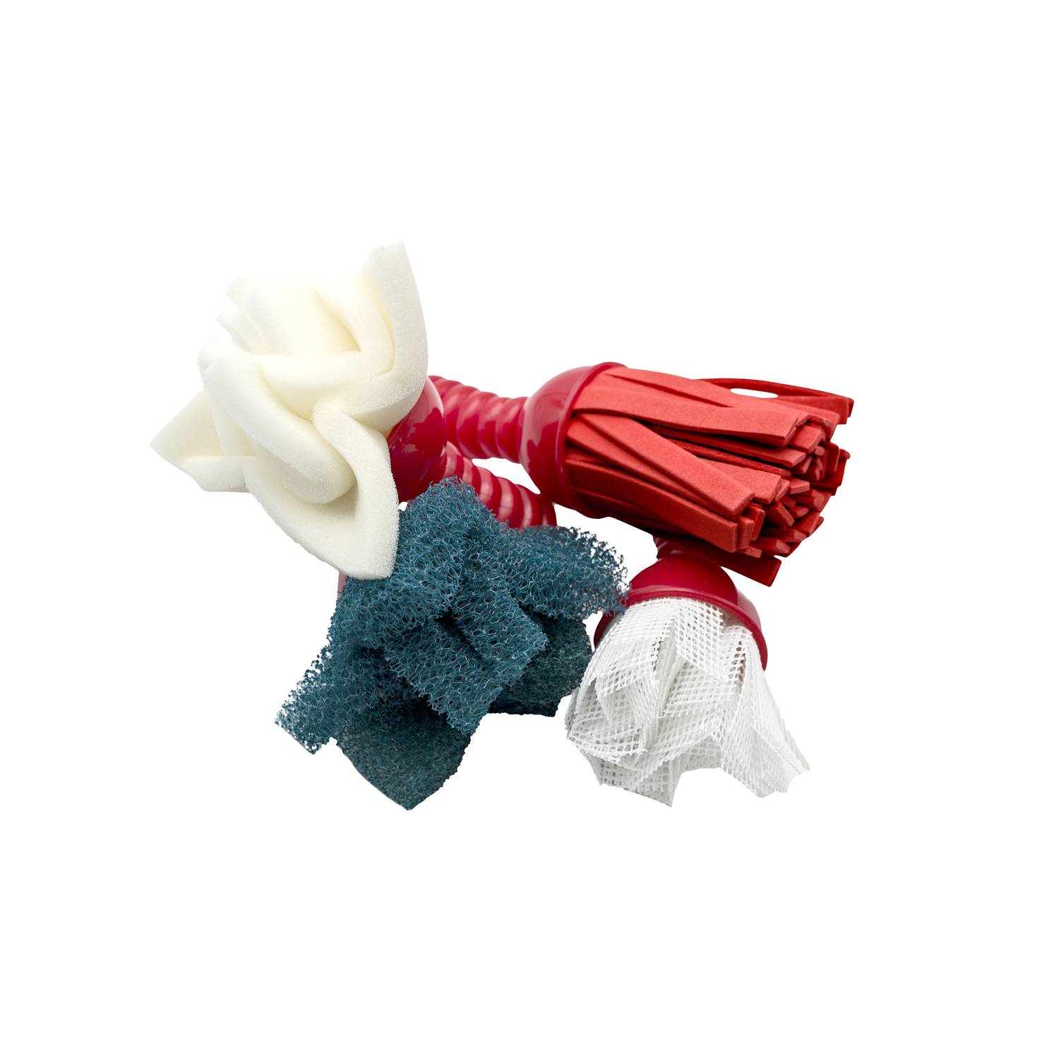 EDUPLAY 370051 Struktur-Zauberstäbe 4er Set Nr 1 (1 Set)