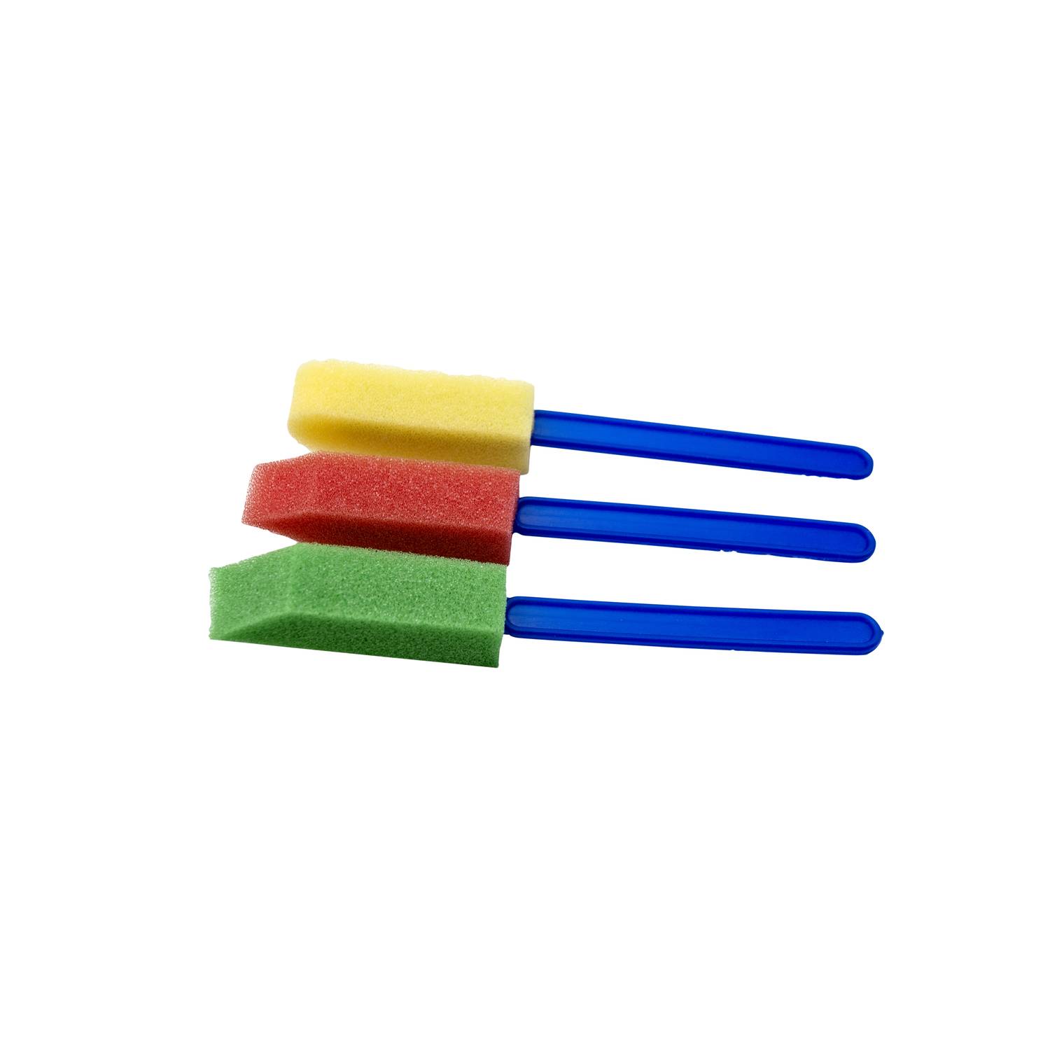 EDUPLAY 370054 Schwammtupfer 3er Set