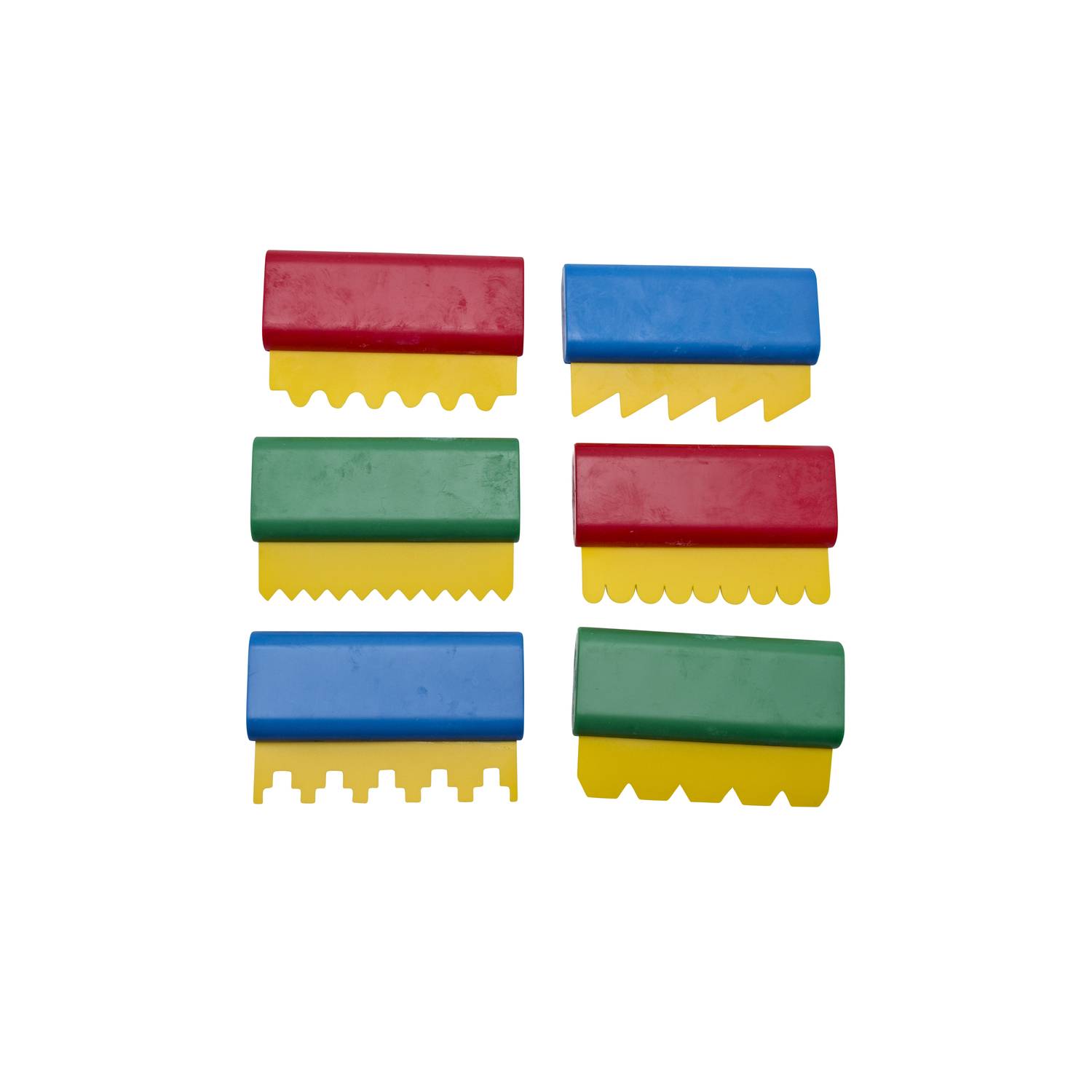 EDUPLAY 370059 Sand- und Malkämme 6er Set