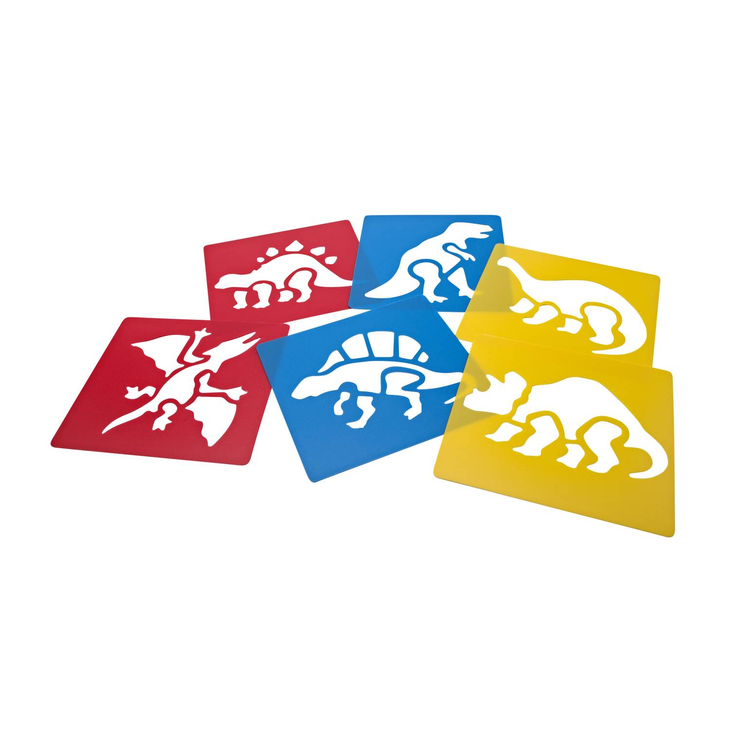 EDUPLAY 370078 Stencil Dinos