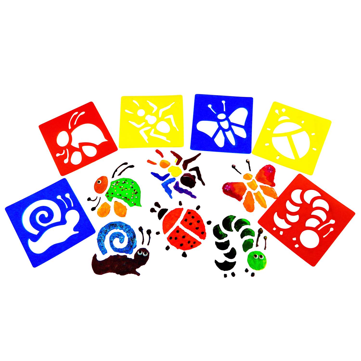 EDUPLAY 370079 Stencil Käfer