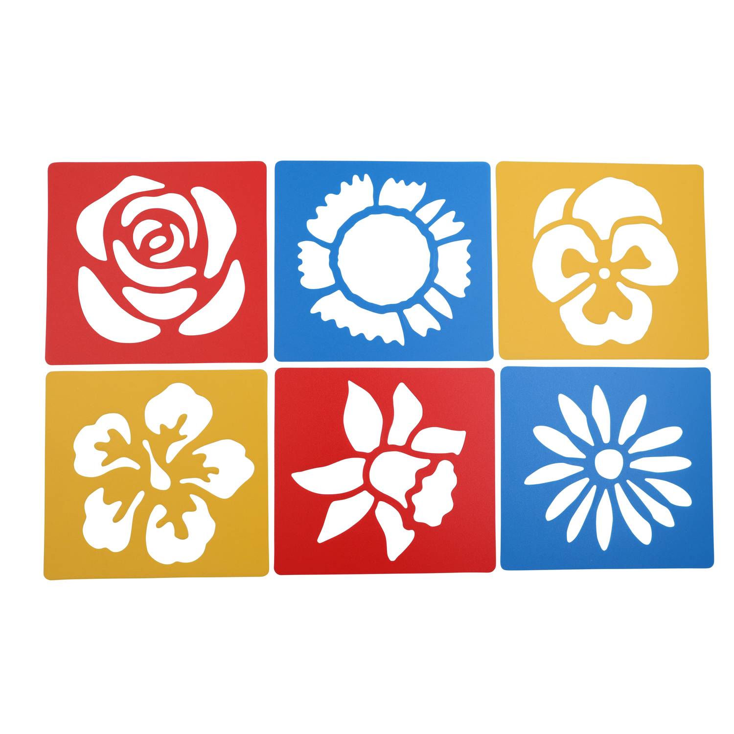 EDUPLAY 370084 Stencil Blumen