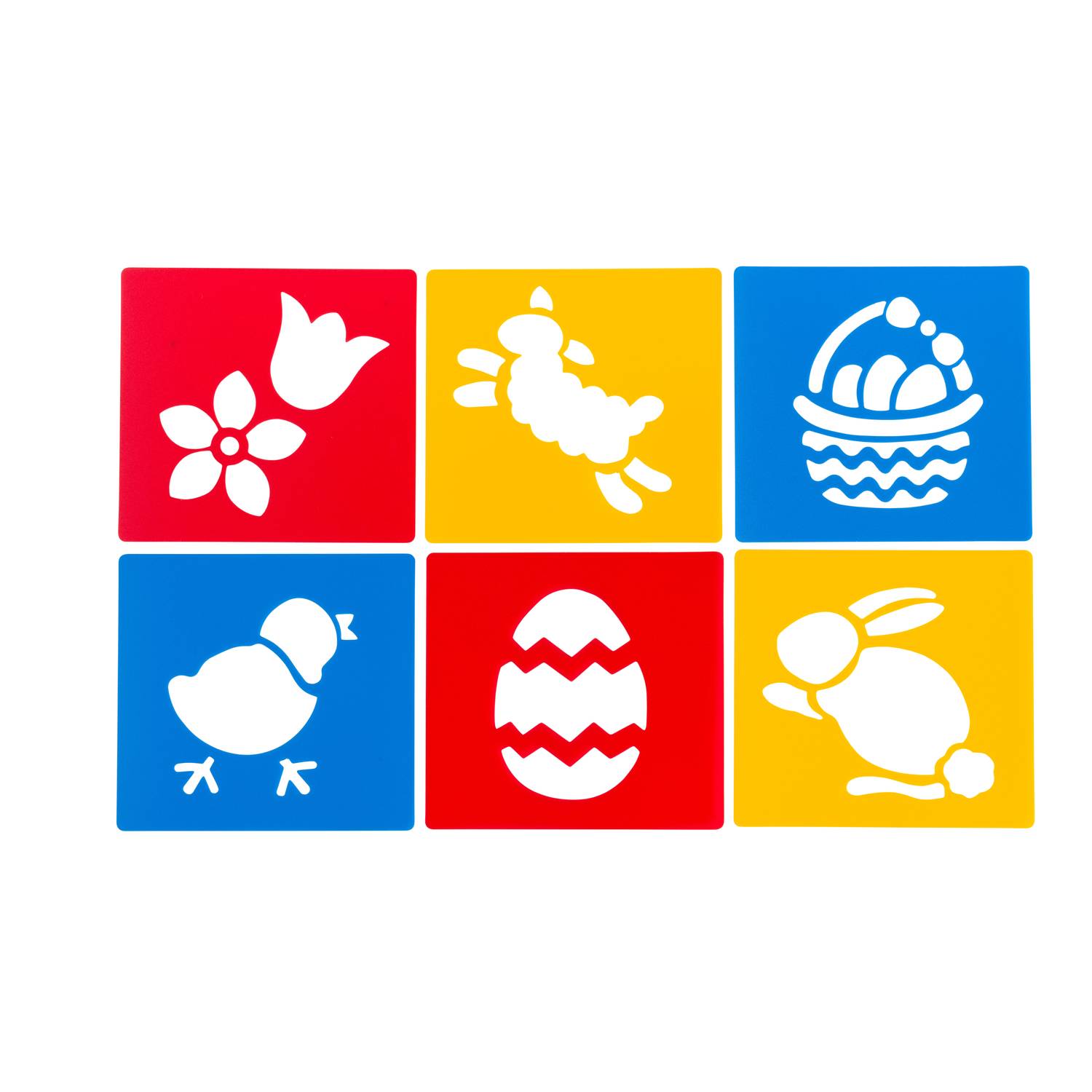 EDUPLAY 370085 Stencil Ostern