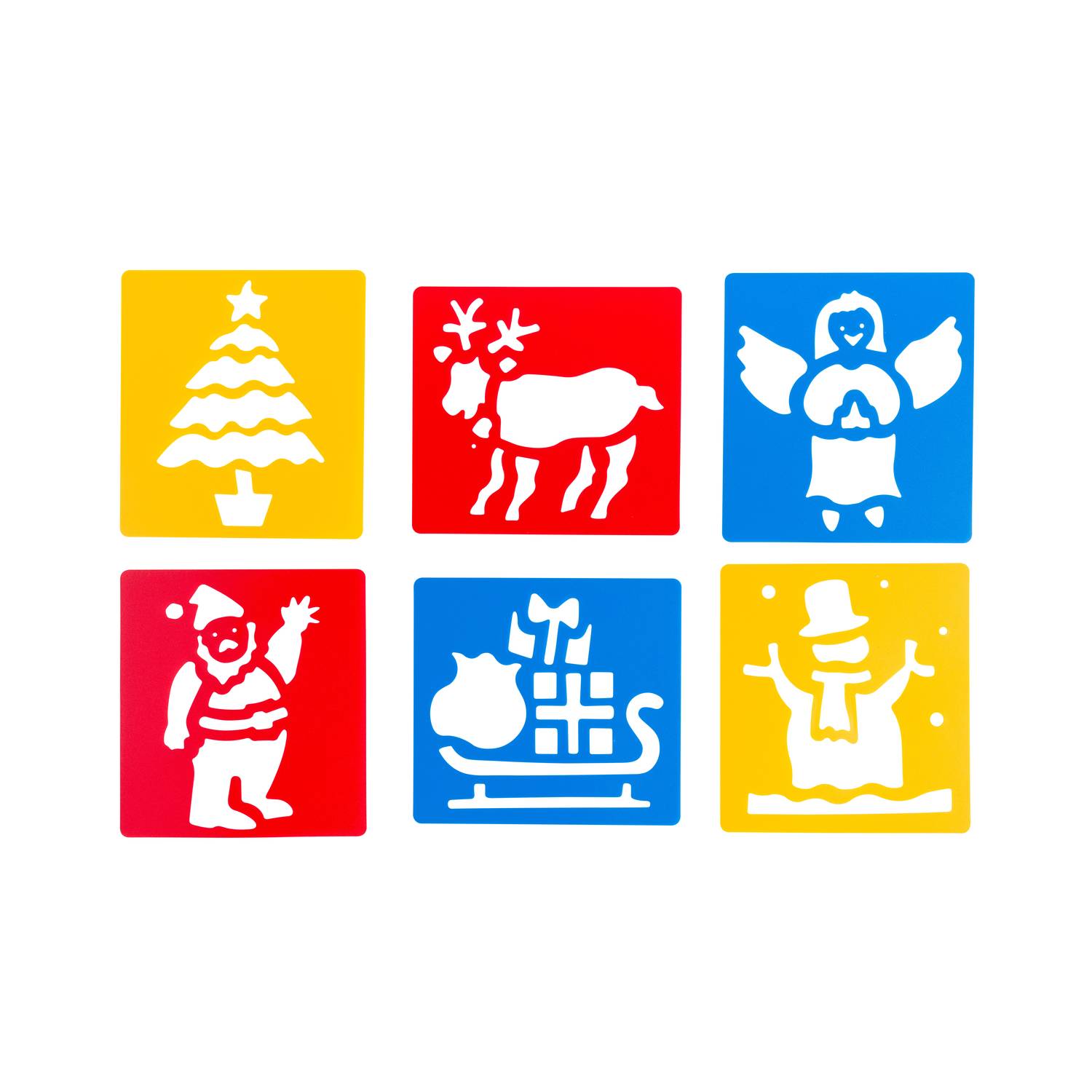 EDUPLAY 370086 Stencil Weihnachten