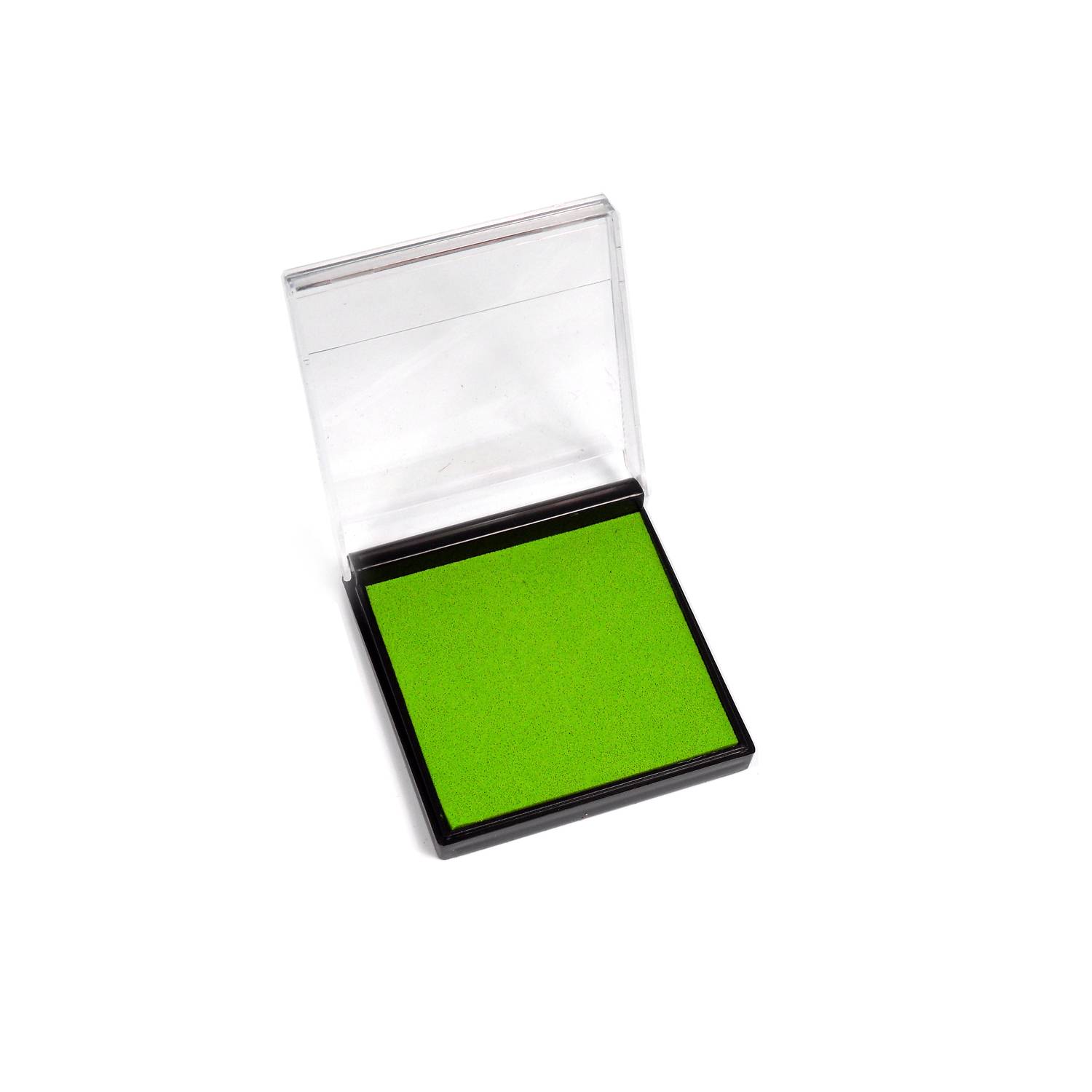 EDUPLAY 370090 Ministempelkissen 8 x 8 x 1,5 cm, grün