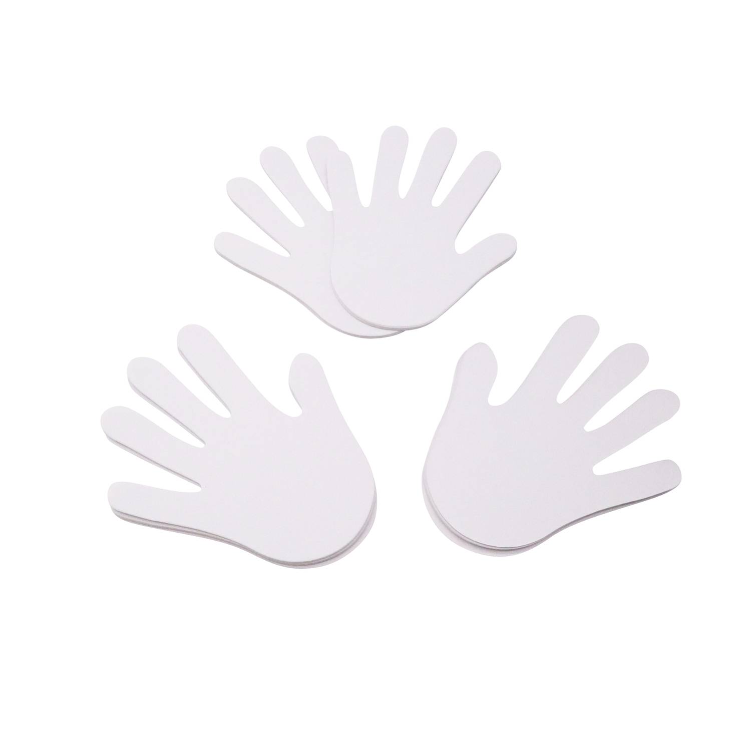 EDUPLAY 370105 Papierhände (100er Pack)