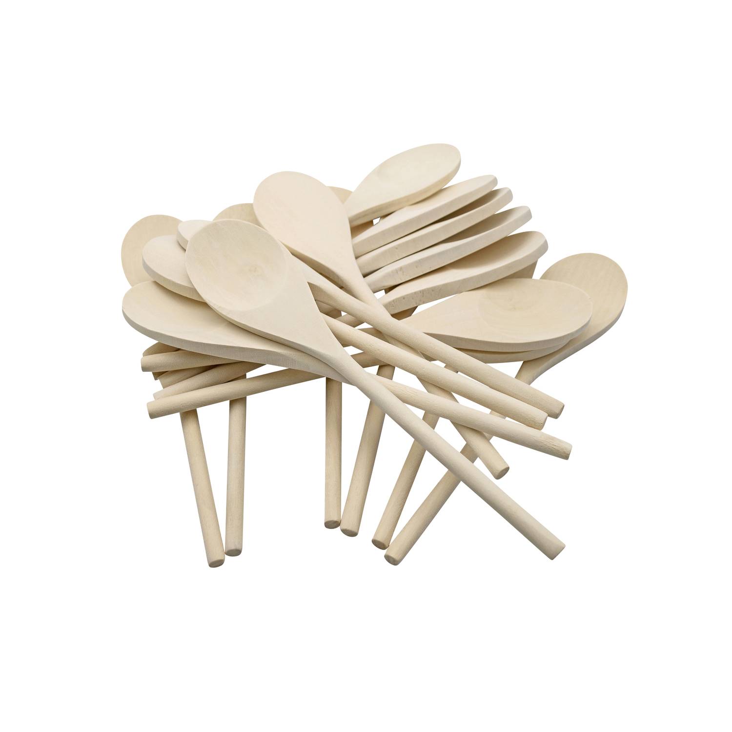 EDUPLAY 370114 Holzlöffel 24er Set