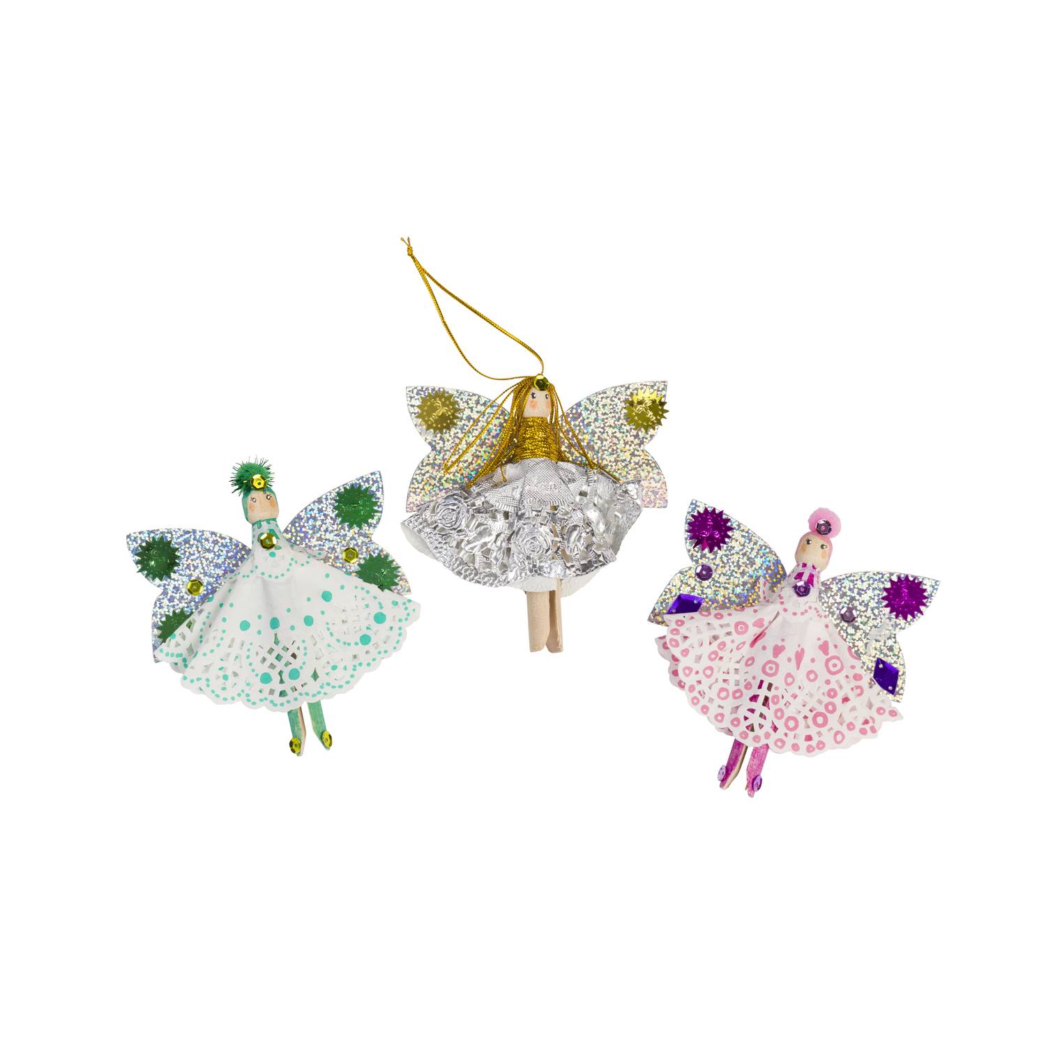 EDUPLAY 370116 Steckpuppen 10er Set