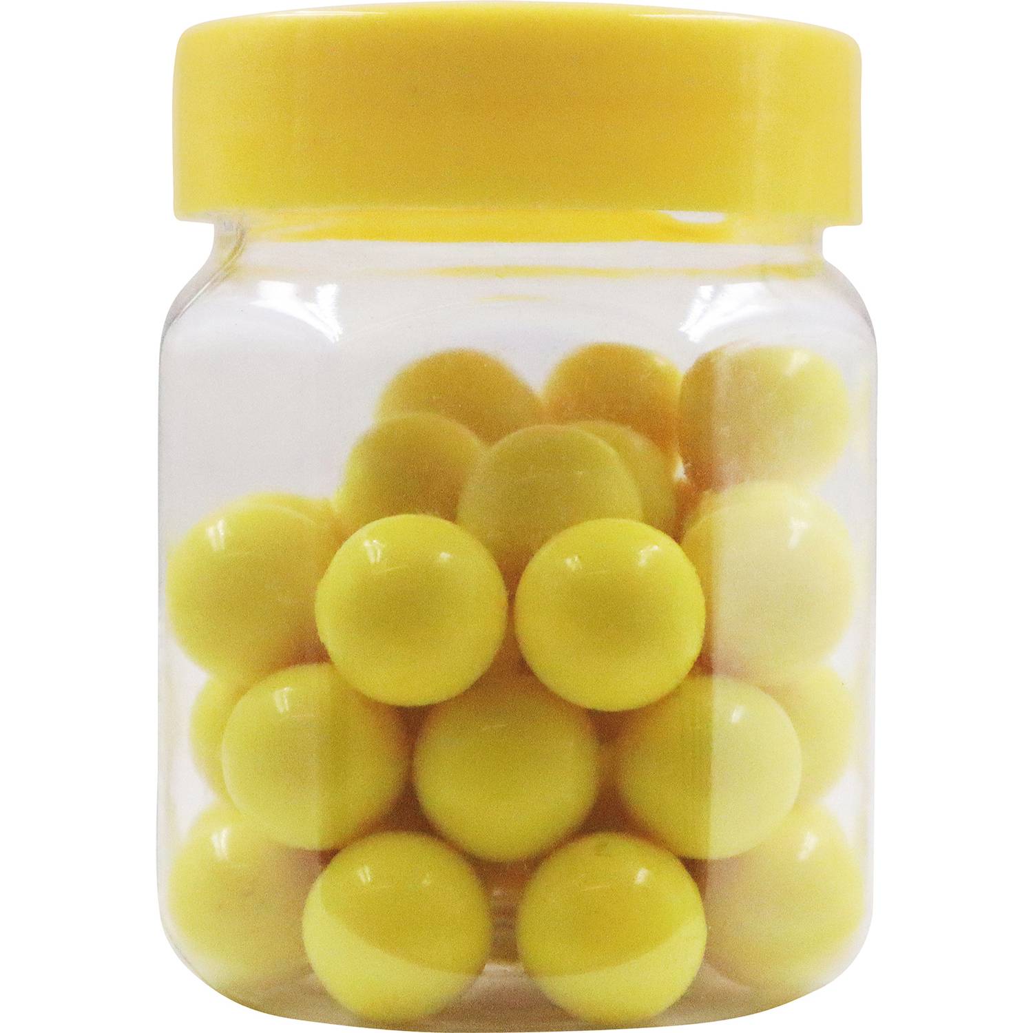 EDUPLAY 370165 40 gelbe Perlen zu Perlenbild-Baukasten, gelb