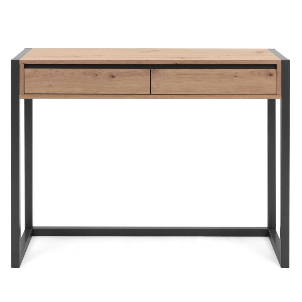 Finori Konsolentisch Denver 44 Artisan-Eiche und Anthrazit