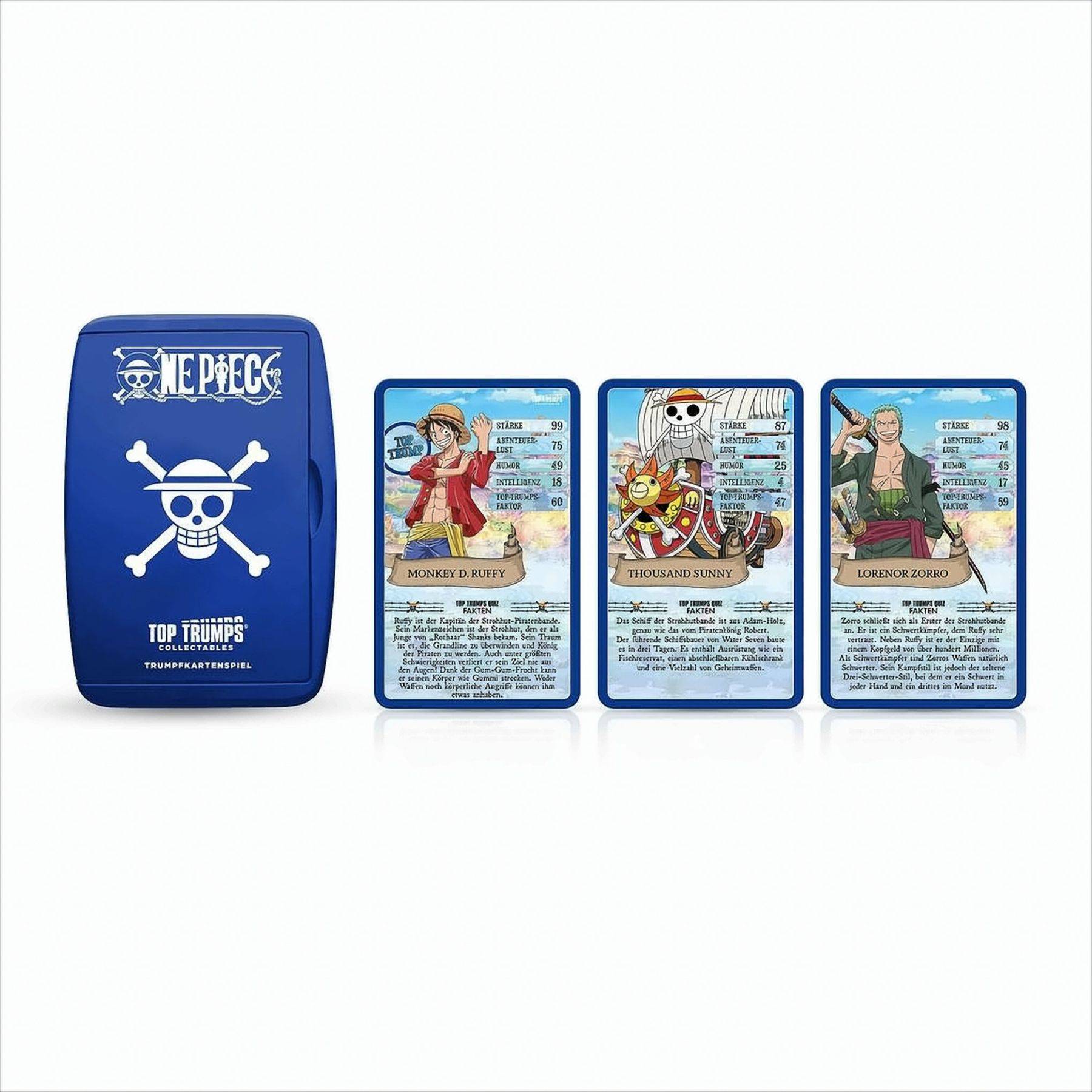 Top Trumps – One Piece Collectables Neu & OVP