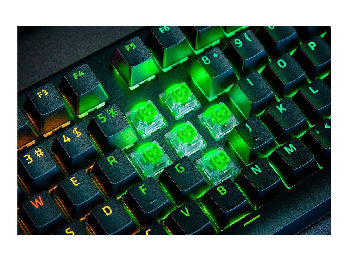 Razer BlackWidow V4 Pro - Tastatur - Hintergrundbeleuchtung