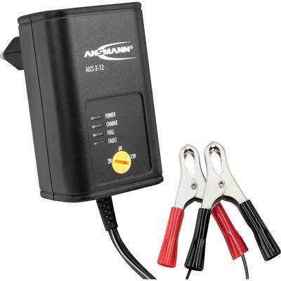ANSMANN 1001-0015 ALCS2-12 Steckerladegerät für Blei-Akkus 2V, 6V, 12V PbBC Strom / Energie /