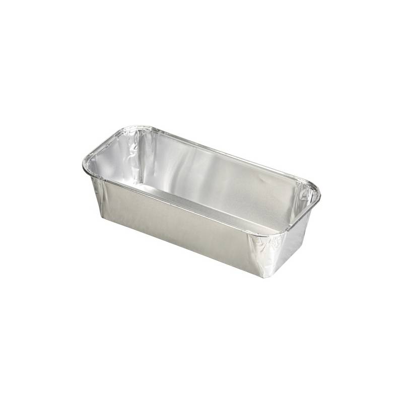 STARPAK Aluminium-Kastenform, rechteckig, 1.009 ml