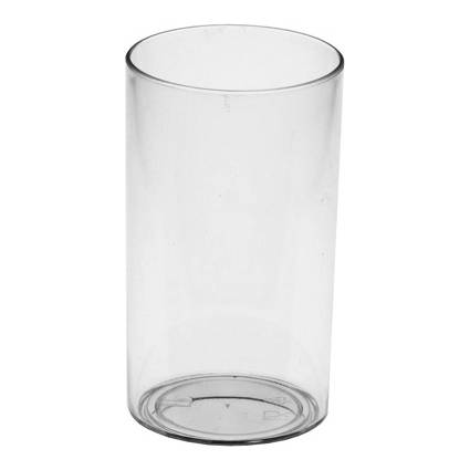 STARPAK Fingerfood-Becher, rund, 60 ml, glasklar